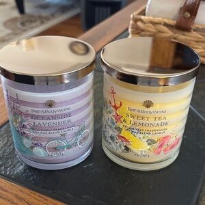 🕯️BATH & BODY WORKS - Set of 2 Single Wick Candles